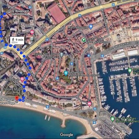 2 pièces - Croisette et Plages à 10 mn à pieds Cannes Esterno foto