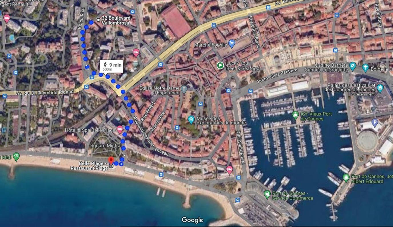 2 pièces - Croisette et Plages à 10 mn à pieds Cannes Esterno foto